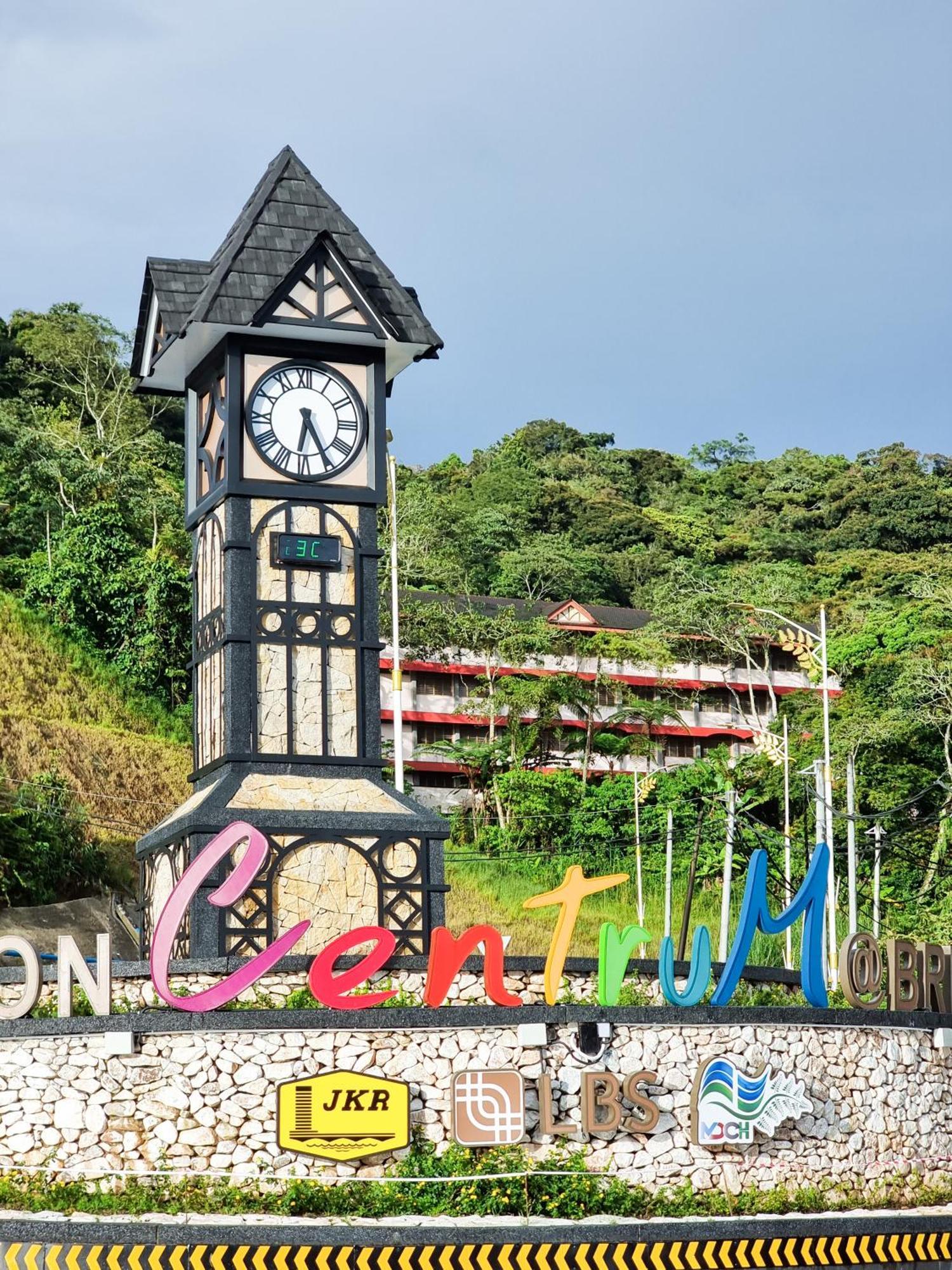 Clocktower 2 Homestay 2-7 Pax At Brinchang, Cameron Highlands Kültér fotó